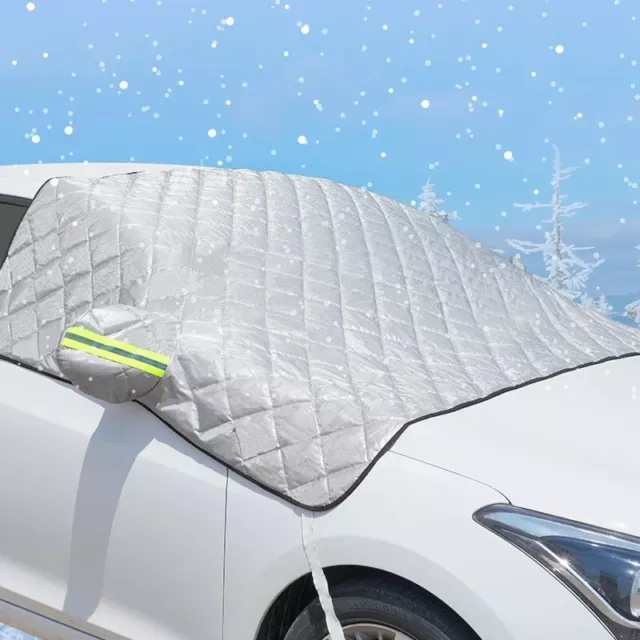 Protection Universelle pour Pare-Brise de Voiture Protection hiver, neige, pluie