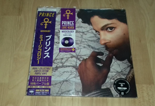Prince - Musicology (2 Japan Purple Lp)