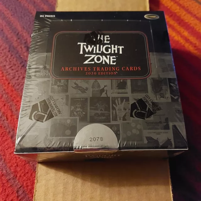 Twilight Zone Archives 2020 Edition Factory Sealed card box w/2 autograph cards