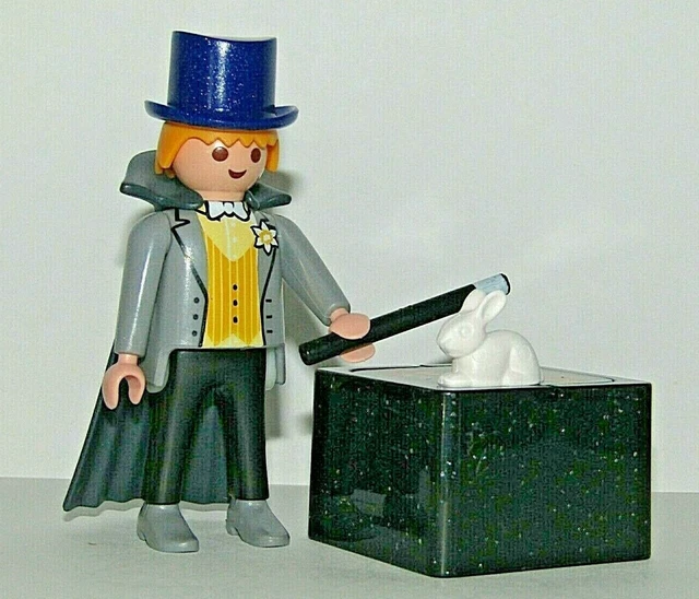 Figurine Playmobil Magicien - Modèle Collector - Occasion - Pour Collection Ou Jouet