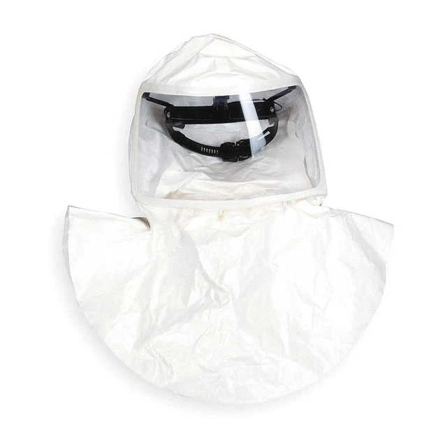 Capucha MSA 10083382, Tychem(TM) SL, blanca,PK4