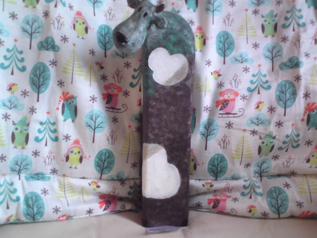 Artforum Farmyard Fun Winnifred Small Cow 26cm Tall ,USED.