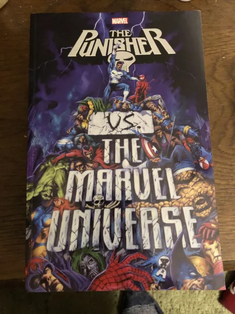 Punisher vs. the Marvel Universe Graphic Novel TPB NM CONDITION Marvel Comics
