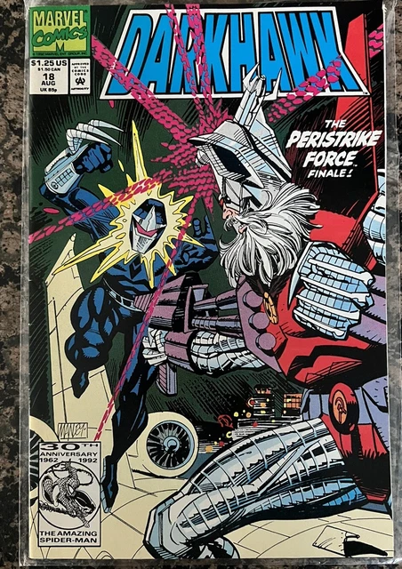 Darkhawk #18 Marvel Comics August 1992