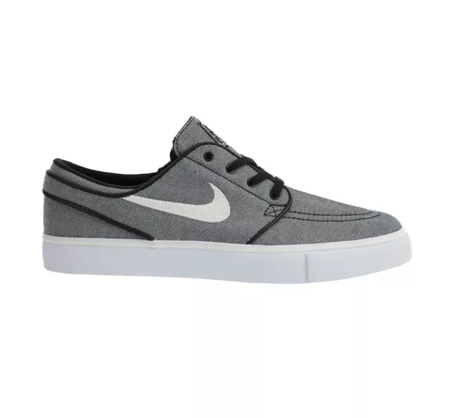 Nike SB Zoom Stefan Janoski Canvas - Grey Black - Size UK 8 (EU 42.5) US 9