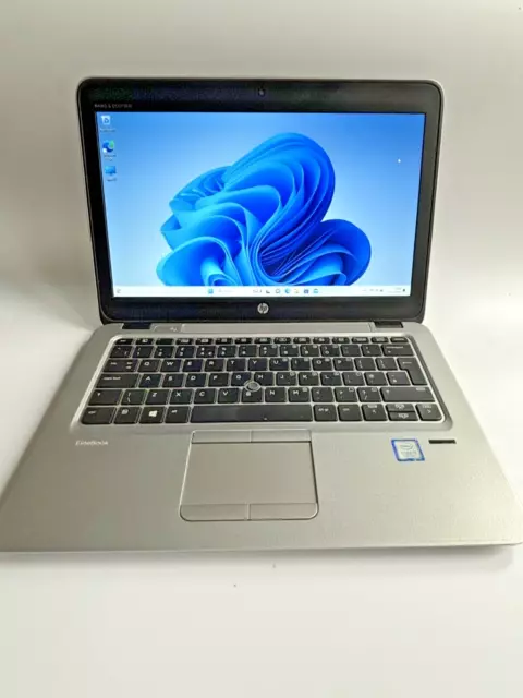 HP Elitebook 820 G4 Laptop i5-7200 2.5GHz 256GB SSD 8GB RAM Webcam Win 11