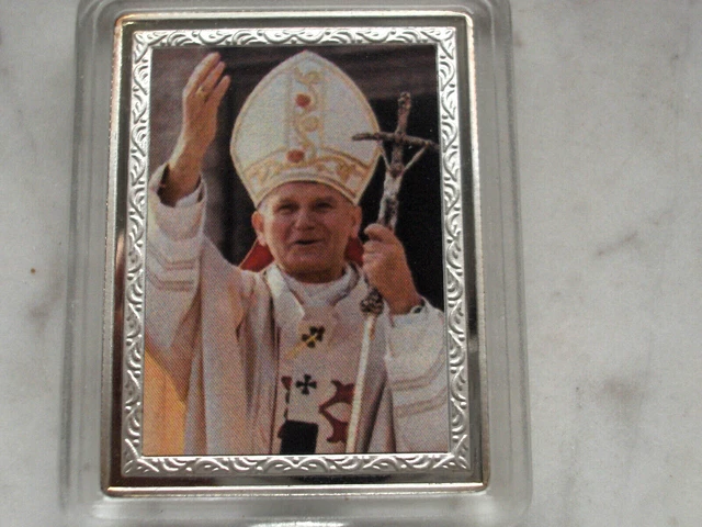 Congo 10 Franc 2007 "PAPA JOHN PAUL II
