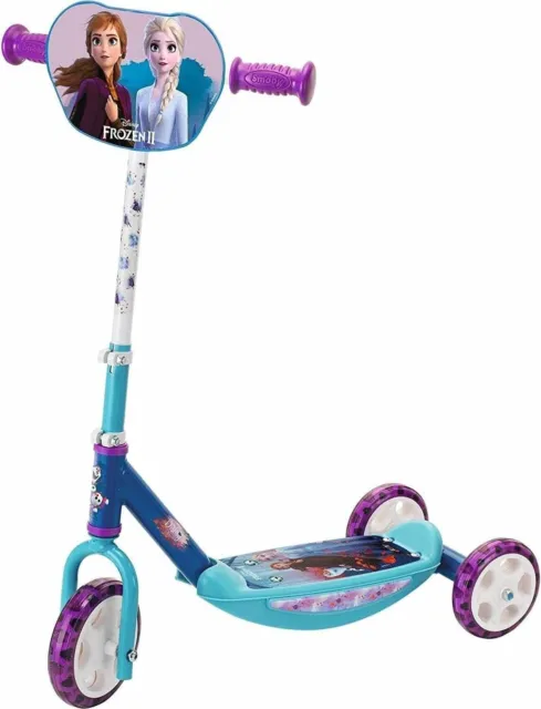 💎 Frozen II 2 Roller Scooter 💎 Eiskönigin 2 Anna Elsa Kinder Mädchen Disney 💎