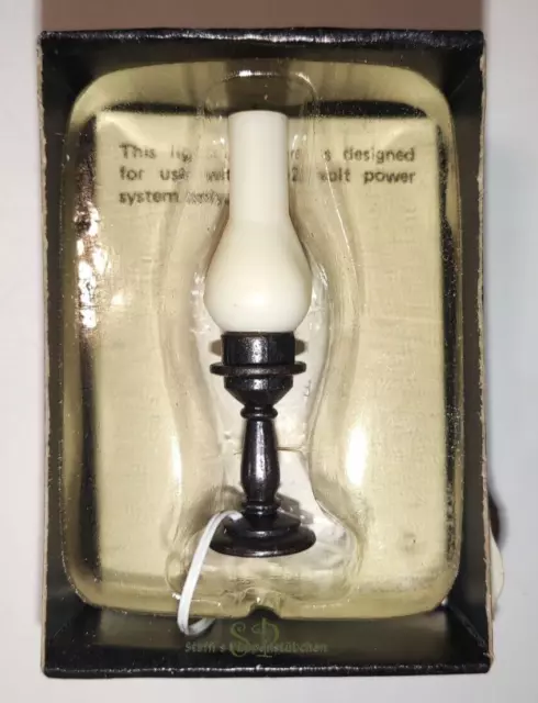 Mini Mundus Lampe Tischlampe 12 Volt - Miniatur Puppenhaus Puppenstube 1:12 (#1)