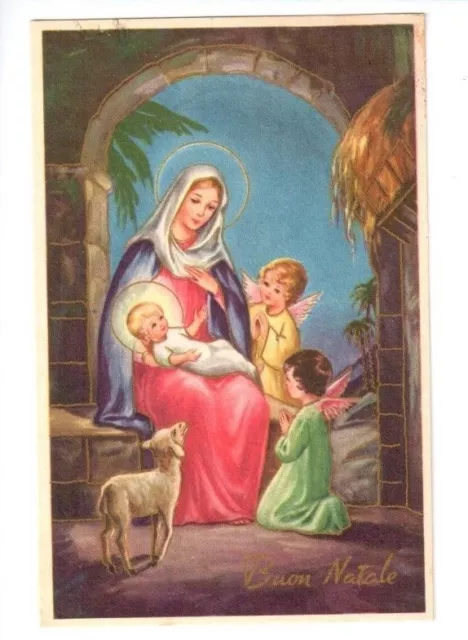 Cartolina Buon Natale  1960 PCEM 576/2  (GS173) ^