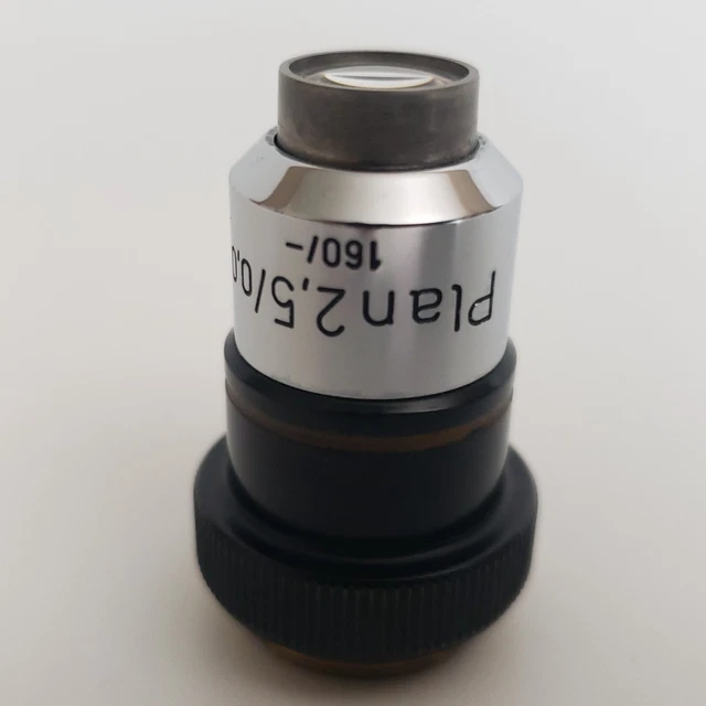 Zeiss Microscope Objective Plan 2,5x/0,08 160/-