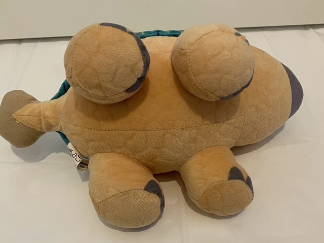 JURASSIC WORLD CAMP Cretaceous Ankylosaurus Bumpy Dinosaur Plush £10.99 ...