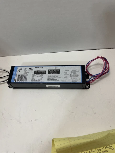 (1) Philips Advance Xitanium LED Driver - XI150C105V140CNF1M