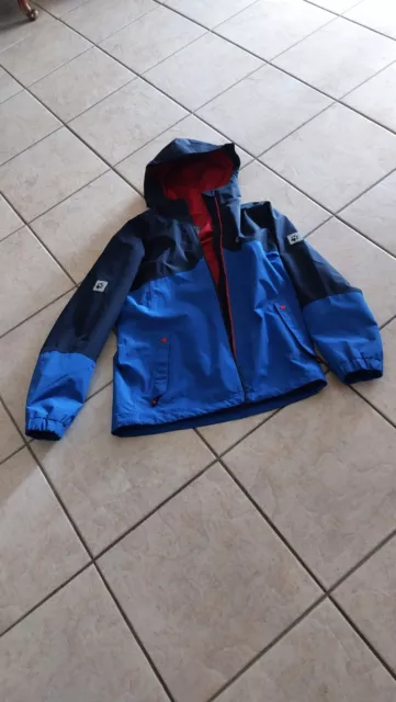 JACK WOLFSKIN Jacke für Jungs in Gr. 164. Blau/Rot. Top Zustand