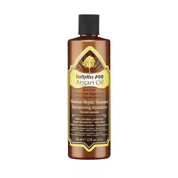Babyliss Pro Argan Oil Moisture Repair Shampoo 350ml (SAME DAY DISPATCH)
