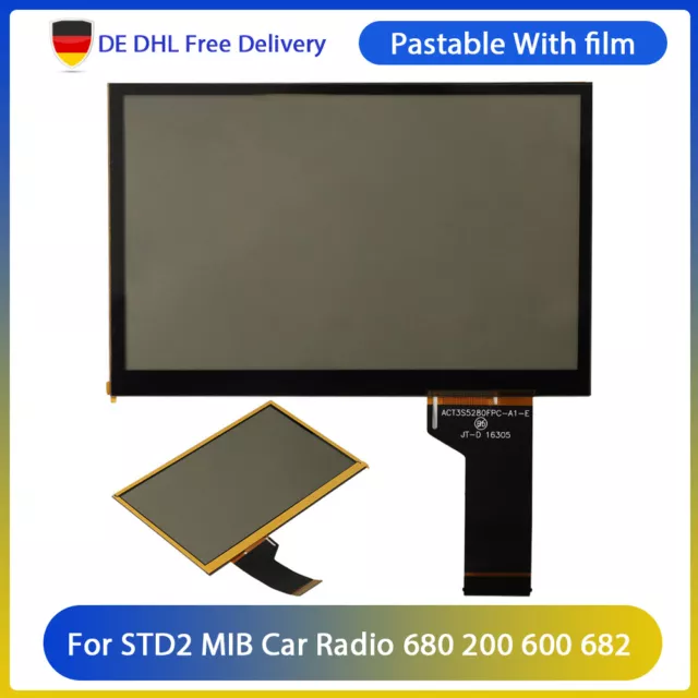 6,5'' Touchscreen Digitizer für VW Skoda Seat MIB STD2 680 200 200B Auto Radio