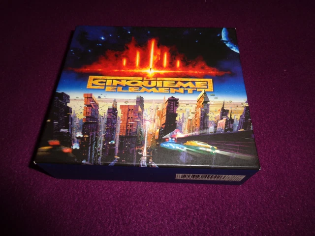 3 CD BOX Bo Film Ost Eric Serra / Nikita - Le Grand Bleu - Le Cinquieme
