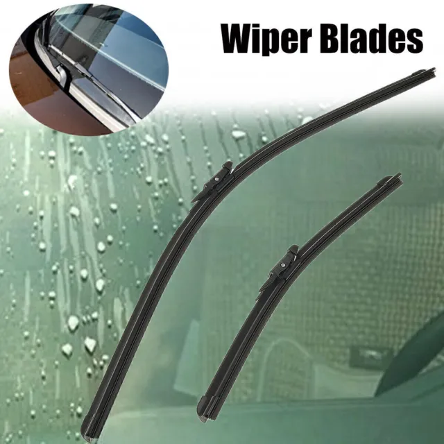 2X Front Wiper Blades For Holden Commodore Berlina Windscreen VE VF Sedan /