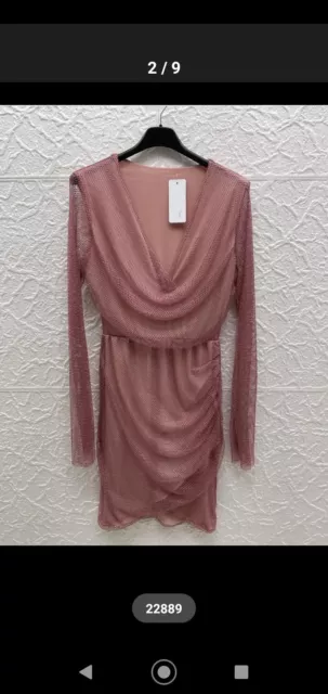 Mini abito donna sexy vestito corto elegante club cocktail dresses taglia UNICA