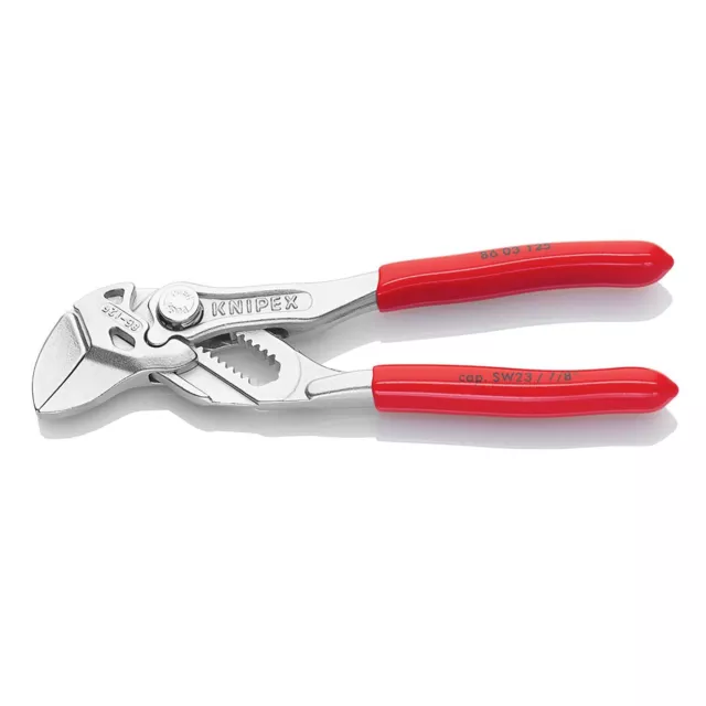 Knipex 8603125SBA Mini Pliers Wrench Pliers and Wrench In A Single Tool 5 In