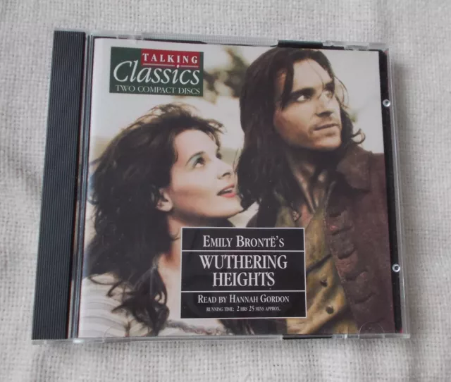 Audio CD - Talking Classics - Emily Bronte - Wuthering Heights - 2 CDs