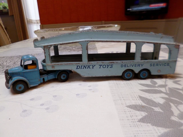 Dinky Pullmore 582 Vintage - Voiture Miniature Avec Boîte D'origine (1954-59)