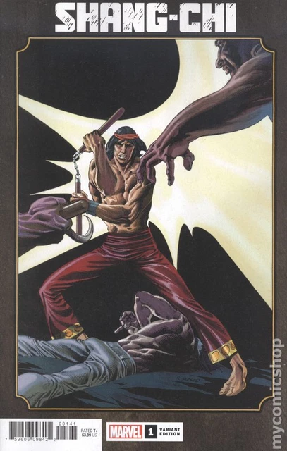 Shang-Chi 1G Nebres Variant NM 2020 Stock Image