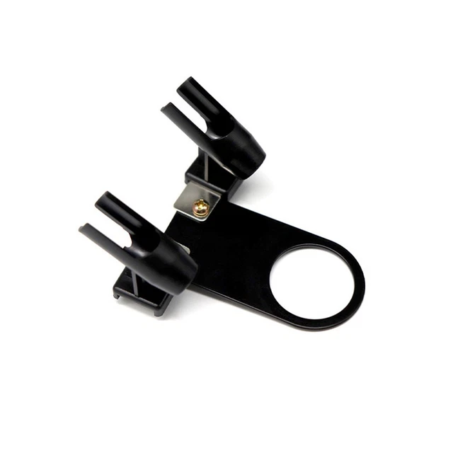 Flexibel Airbrush-Halter Airbrush-Ständer WD-70.Mini Kunststoff Schwarz