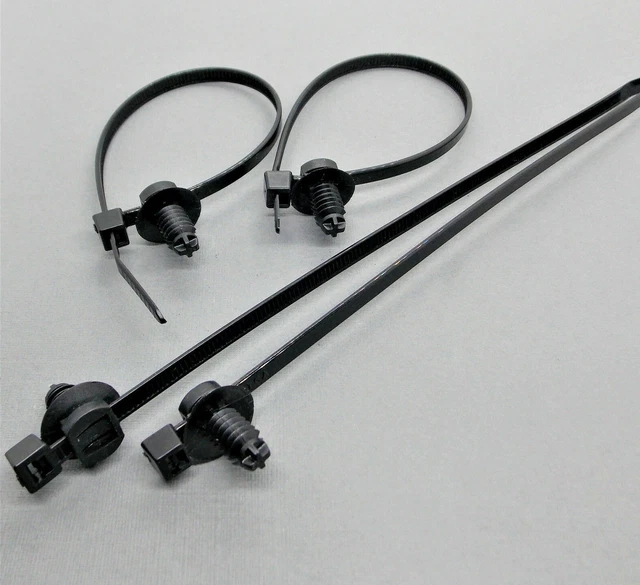 30x Plastik Clips Für Auto - Befestigungsclips 9mm Für Motorabdeckung