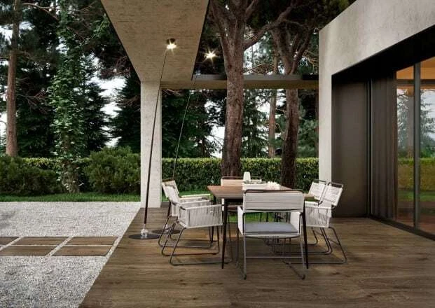 Casa39 Marazzi Vero20 Quercia 20 mm 60x60 cm M7G1 Carrelage Imitation Bois Pa...