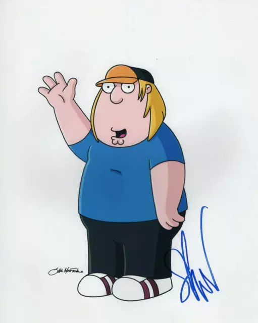 SETH GREEN SIGNED AUTOGRAPH 8x10 PHOTO - CHRIS GRIFFIN FAMILY GUY, ROBOT CHICKEN