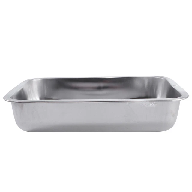 Metal online dog pan