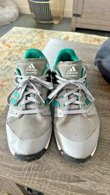 Adidas eqt boost mens green on sale