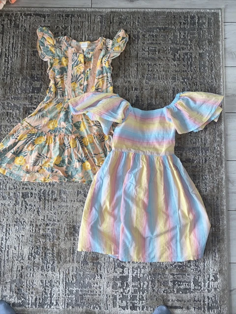 next girls age 5 dress bundle