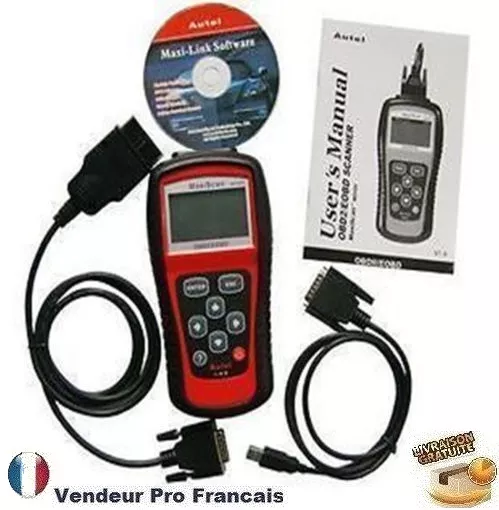 Valise Appareil Diagnostique Pro Multimarque En Français  Obd2 Diagnostic