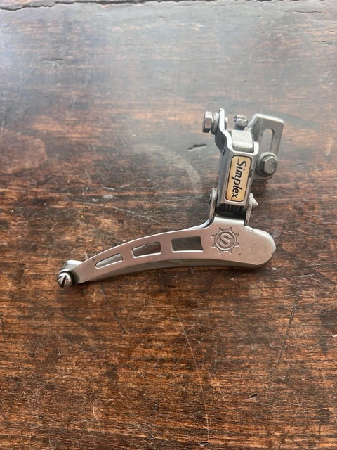 Montre Squelette Du00c9RAILLEUR AVANT DE Vu00e9lo HURET Vintage