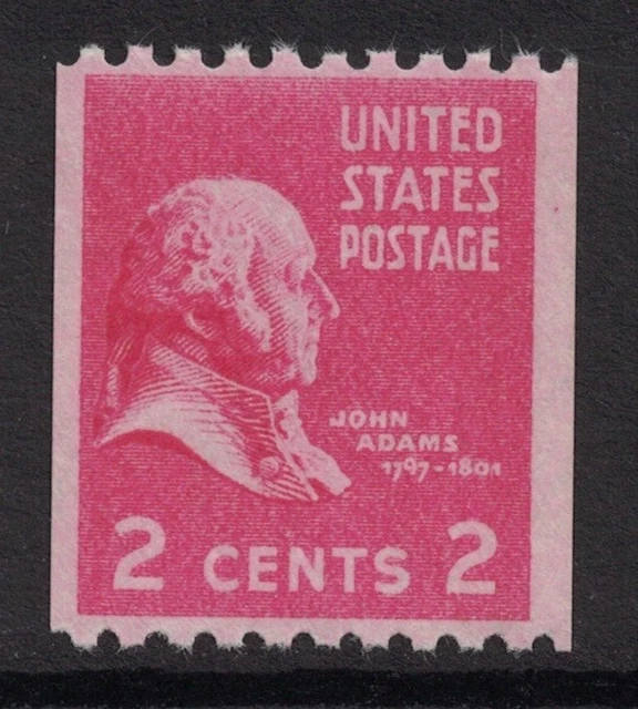 SCOTT 850- MNH,SPULE- 2c John Adams- Präsidentschaft " Prexie " Serie ...