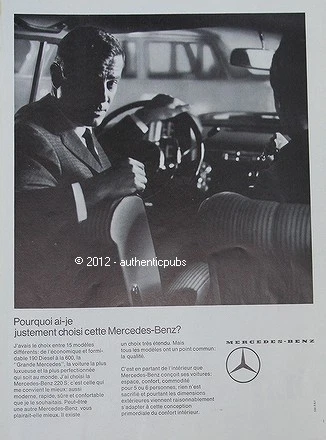 Publicité vintage de voitures SAAB de Suède ancienne voiture années