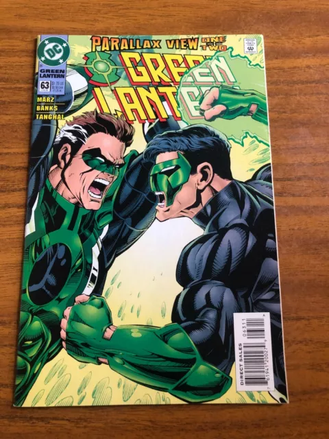 Green Lantern Vol.3 # 63 - 1995