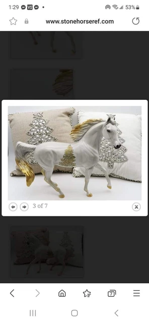 Peter Stone Arabian Mare