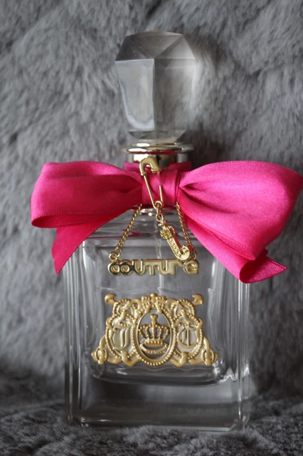 EMPTY RARE JUICY COUTURE VIVA LA JUICY 100ml LTD Edition White