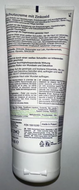 Seni Care - Hautschutzcreme mit Zinkoxid, 200ml 2