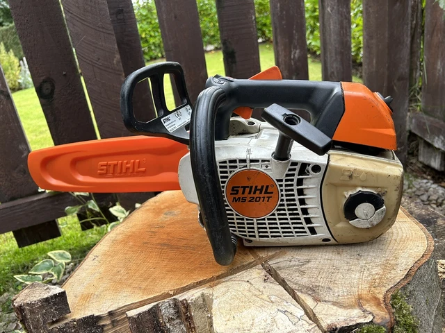 Ms201t STIHL MS201T Top Handle Arborists Chainsaw - Private Use Only £350.00 ...