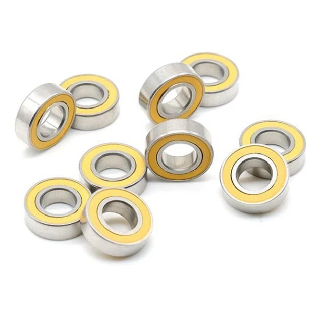 Roulements lisses 6700 roulements 10 x 15 x 4 mm billes en acier inoxydable (paq