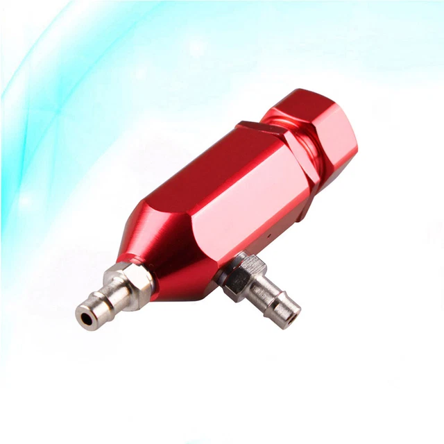 Auto Boost Controller 30 PSI valvola di ricarica manuale accessori auto (rosso)