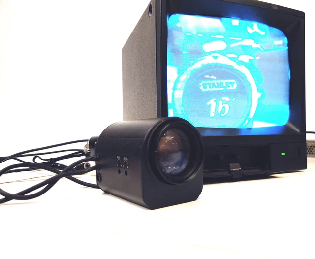 Watec WAT-902H2 Bianco & Nero Ultimate 1/2 Alto Sensibile Fotocamera W Computar