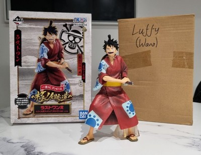 luffy wano ichiban kuji