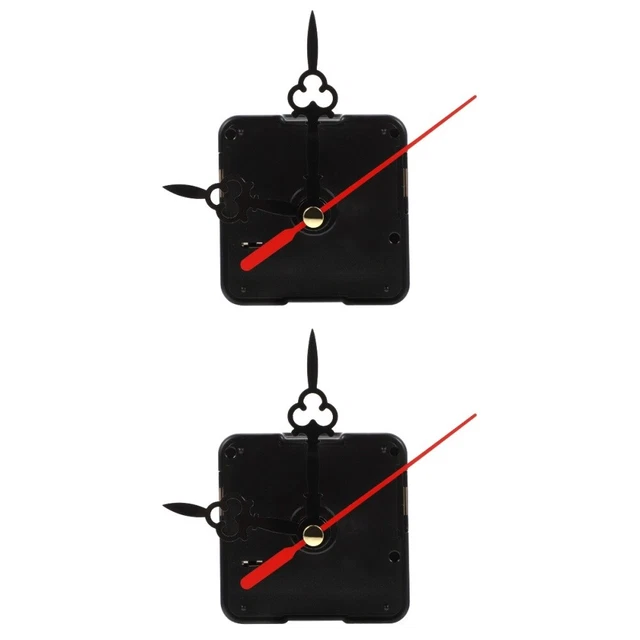 2x kits d'horloge pour le faire soi-même kit de moteur d'horloge
