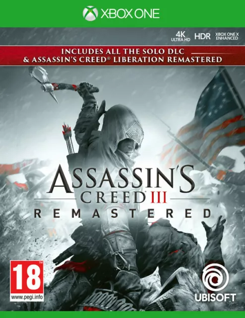 Assassin's Creed III Remastered Xbox One