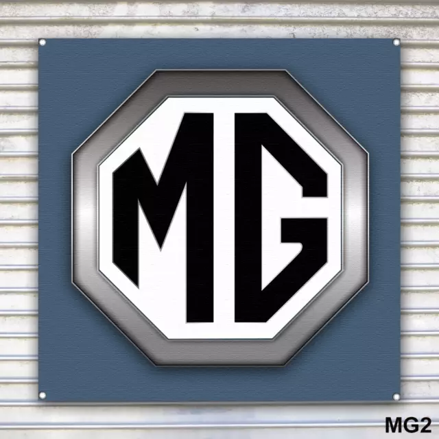 MG Banner Sign Wall Art